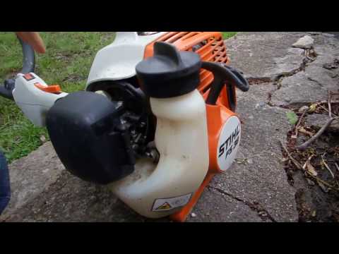 Stihl FS38 cold start