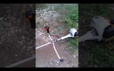 Motocoasa//,STIHL FS 55 ,9ani vechime!are joc la tija.