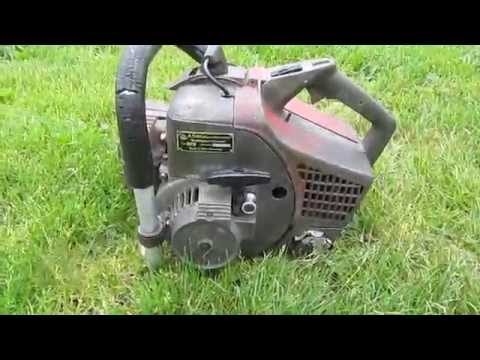 Stihl 07 Sandcast Prototype 1960 testsaw