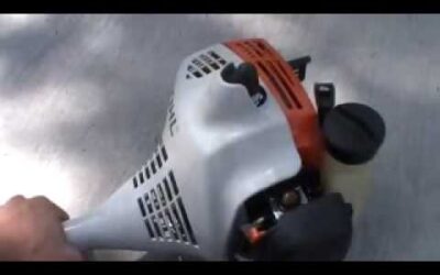 how to fix stihl trimmer