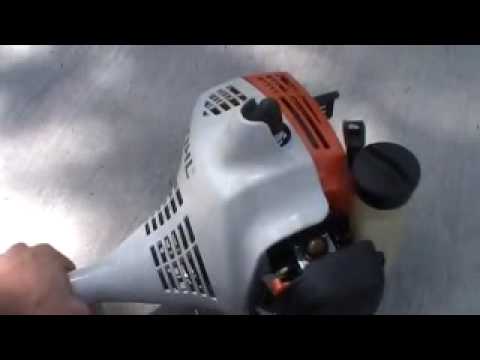 how to fix stihl trimmer