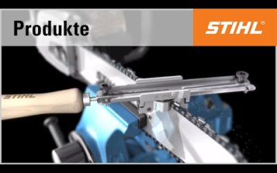 Die STIHL Feilenhalterführung FF1