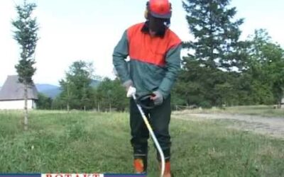 Motocoasa Stihl FS 40 – Rotakt – Pornire si functionare