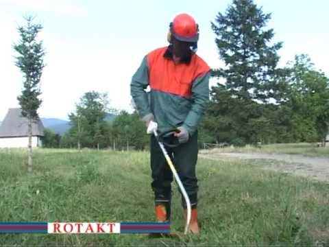 Motocoasa Stihl FS 40 – Rotakt – Pornire si functionare