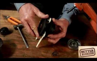 STIHL Better Tips: How to replace a PolyCut blade on a STIHL grass trimmer
