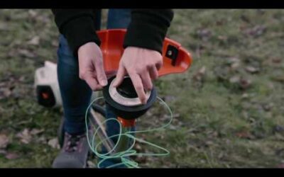 jak doplnit strunu vyzinace stihl autocut C 6-2