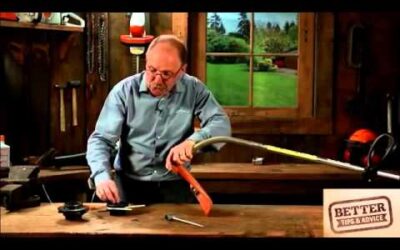 How To Fit A PolyCut Head On To A STIHL Grass Trimmer