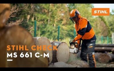 STIHL Check: Motorsäge MS 661 mit M-Tronic 3.0