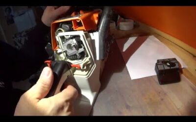 Stihl 026 / 024 Vergaser Überholen und Einbauen