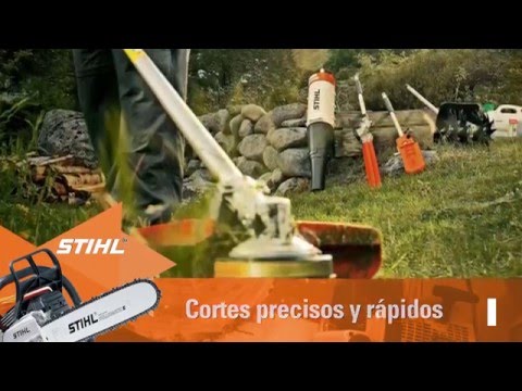 Tipos de Hilos STIHL.