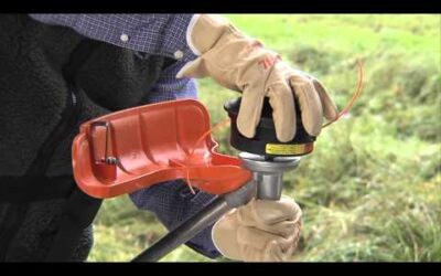 Kako se postavlja i menja nož na STIHL trimeru – AutoCut C 25-2
