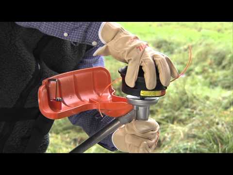 Kako se postavlja i menja nož na STIHL trimeru – AutoCut C 25-2