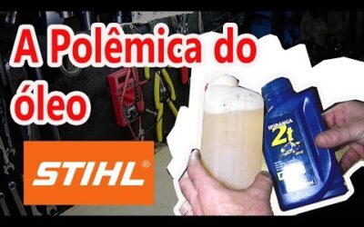 A Polêmica do óleo 2t  da STIHL  ??? me desculpem …