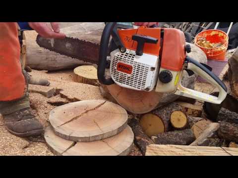 Stihl 036 vs Chinese Homdox 62cc chainsaw