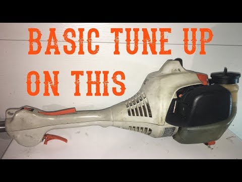 How to Do a Basic Tune Up on a Stihl WeedEater