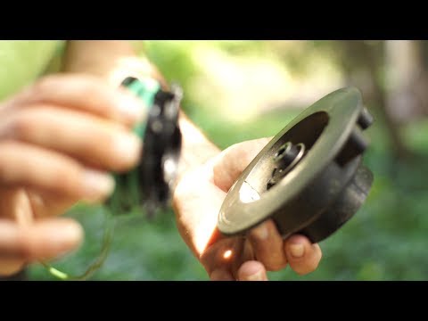 STIHL Trimmer Line Replacement (Bump Feed)