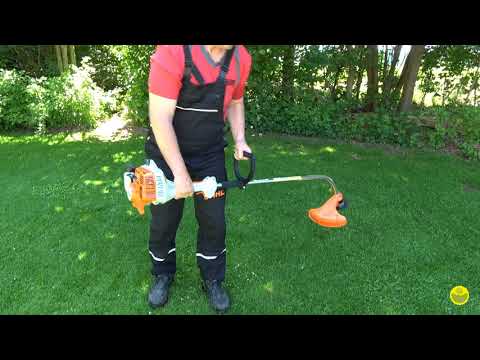 Stihl Motortrimmer FS 38 – ausführlich erklärt und vorgestellt