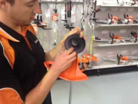 How to refill a STIHL FS38 Auto Cut 11-2