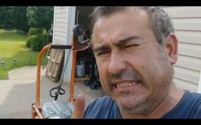 RDMJ.Como prender una  desbrozadora  de la STIHL FS 38