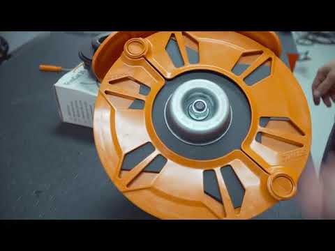 MONTAJE DE DESMALEZADORA STIHL FS 55