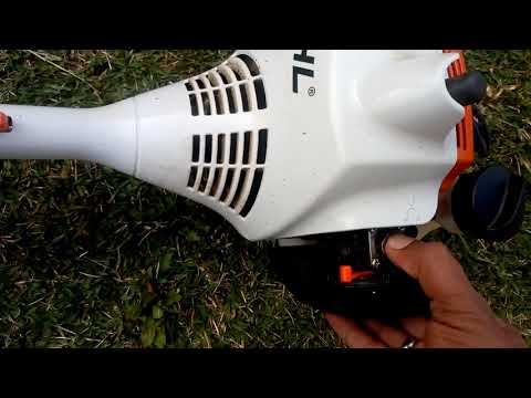 Vídeo Rápido Roçadeira Stihl FS 38