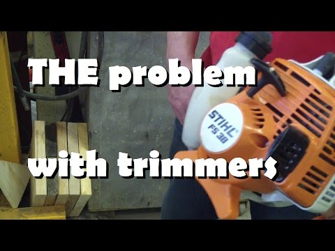 Stihl FS 38, GOOD from far, but far from GOOD