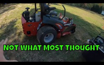 Making a EQUIPMENT Change | BYE BYE STIHL