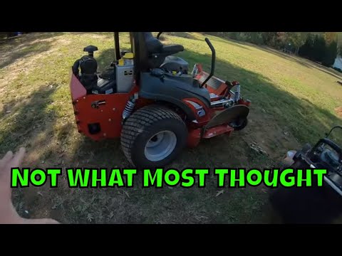 Making a EQUIPMENT Change | BYE BYE STIHL