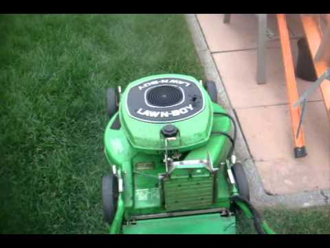 Lawnboy 4630 and Stihl FS 70 and BG 86 In Action