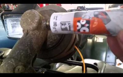 How to grease a STIHL gearbox