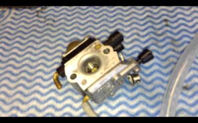 Stihl FS85 carburettor problem
