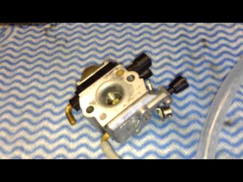 Stihl FS85 carburettor problem