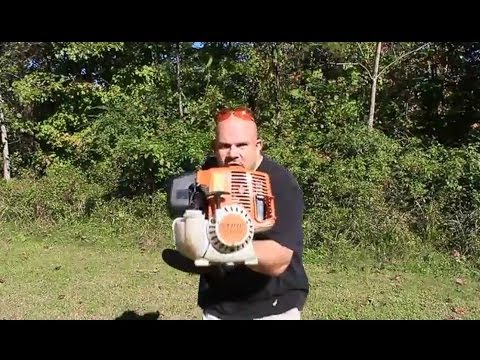 Review on Stihl FS 130R Trimmer