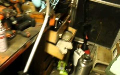 Stihl FS 45 end shaft bearing fix