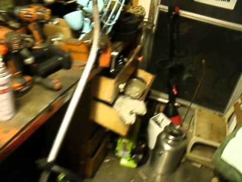 Stihl FS 45 end shaft bearing fix