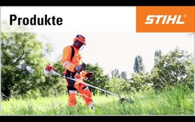 Die STIHL Motorsense FS 94 C-E mit ECOSPEED