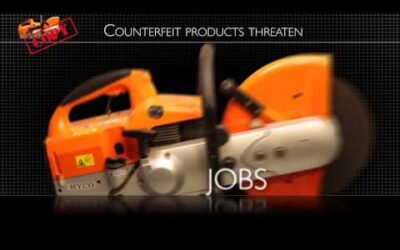 Warning: Don’t Be Fooled by Counterfeit STIHL Products