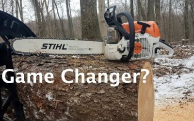 #358 GAME CHANGER! STIHL MS 462 C M 13lbs and 72cc!