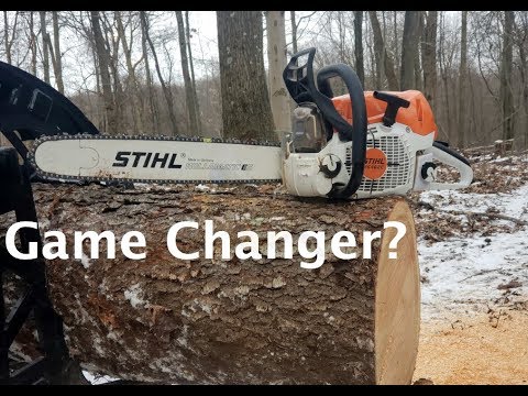 #358 GAME CHANGER! STIHL MS 462 C M 13lbs and 72cc!