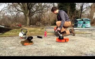 New STIHL FS 90R Cold Start