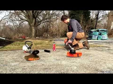 New STIHL FS 90R Cold Start