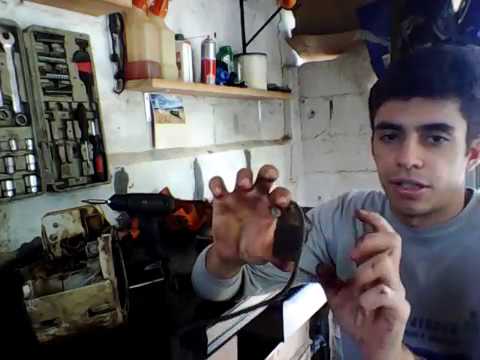 como desmontar  o motor da  roçadeira stihl FS 160,FS 220 E FS 290