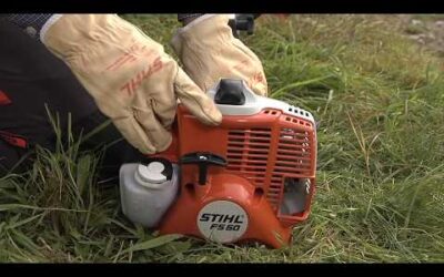 Porady STIHL: Rozruch kosy spalinowej 1/2