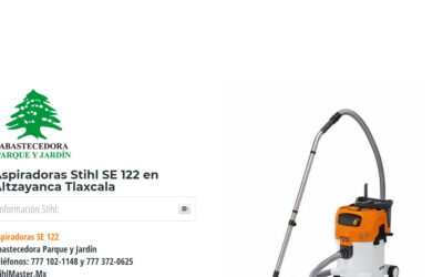 Aspiradoras Stihl SE 122 en Altzayanca Tlaxcala