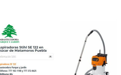 Aspiradoras Stihl SE 122 en Izúcar de Matamoros Puebla