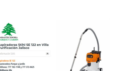 Aspiradoras Stihl SE 122 en Villa Purificación Jalisco