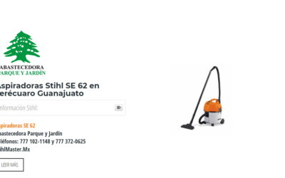 Aspiradoras Stihl SE 62 en Jerécuaro Guanajuato