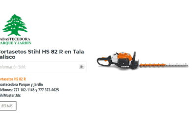 Cortasetos Stihl HS 82 R en Tala Jalisco