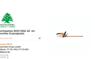Cortasetos Stihl HSA 45  en Romita Guanajuato