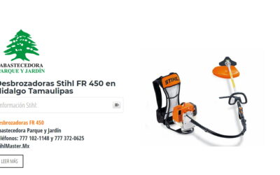 Desbrozadoras Stihl FR 450 en Hidalgo Tamaulipas